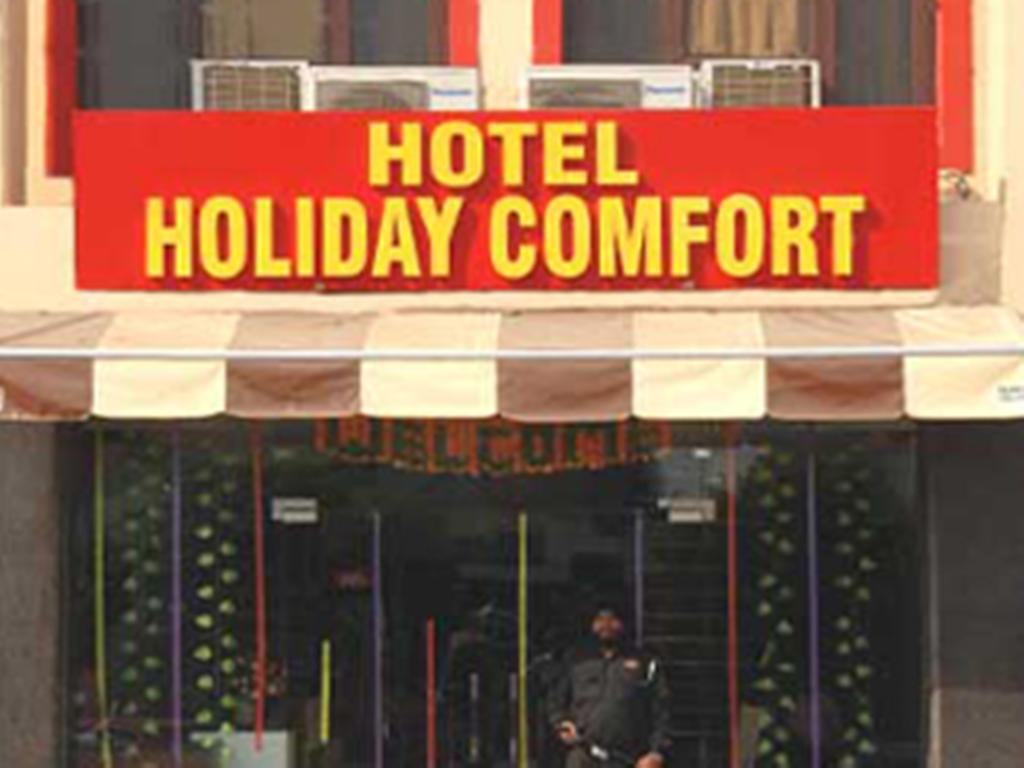 Hotel Holiday Comfort 암리차르 외부 사진